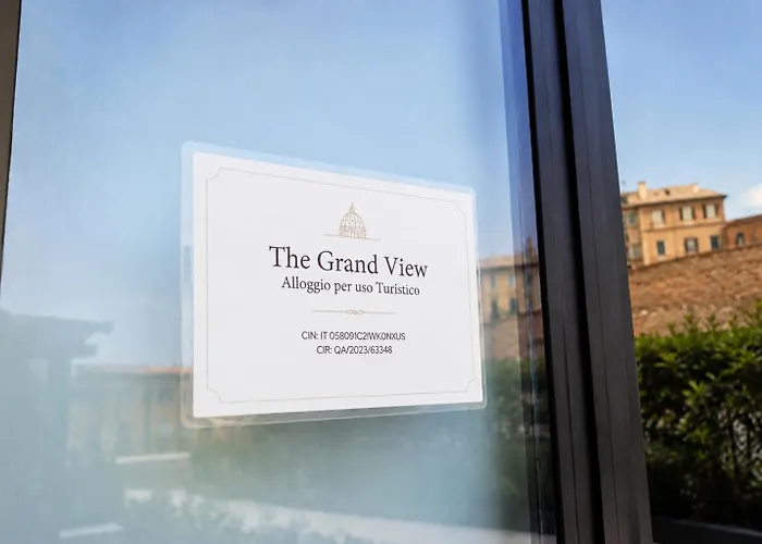 The Grand View Front Of Saint Peter Appartement Rome
