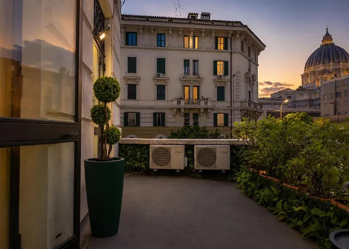 Appartement The Grand View Front Of Saint Peter Rome
